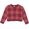 imageModern Moments by Gerber Girls Baby and Toddler Jacquard 2piece Sweater SetDk Rose Large Check