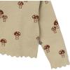 imageModern Moments by Gerber Girls Baby and Toddler Jacquard 2piece Sweater SetLt Green Mushroom Field