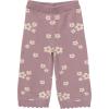 imageModern Moments by Gerber Girls Baby and Toddler Jacquard 2piece Sweater SetMd Lilac Cluster Jacquard