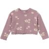 imageModern Moments by Gerber Girls Baby and Toddler Jacquard 2piece Sweater SetMd Lilac Cluster Jacquard