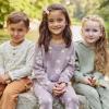imageModern Moments by Gerber Girls Baby and Toddler Jacquard 2piece Sweater SetMd Lilac Cluster Jacquard