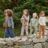 imageModern Moments by Gerber Girls Baby and Toddler Jacquard 2piece Sweater SetMd Lilac Cluster Jacquard