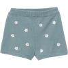 imageModern Moments by Gerber Girls Baby and Toddler Jersey Sweater Knit 2piece Short SetTeal