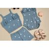 imageModern Moments by Gerber Girls Baby and Toddler Jersey Sweater Knit 2piece Short SetTeal
