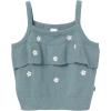imageModern Moments by Gerber Girls Baby and Toddler Jersey Sweater Knit 2piece Short SetTeal