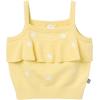 imageModern Moments by Gerber Girls Baby and Toddler Jersey Sweater Knit 2piece Short SetYellow
