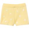 imageModern Moments by Gerber Girls Baby and Toddler Jersey Sweater Knit 2piece Short SetYellow