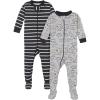 Grey Dinos Black Stripe Grey