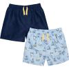 imageGerber Baby Boys Toddler 2Pack Swim TrunksSailboats