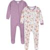 Woodland Floral Purple