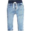 imageGerber Baby Toddler Rib Waist Stretch Denim Skinny JeansLight Blue Denim