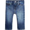 imageGerber Baby Toddler Straight Leg Stretch Denim JeansInfant Blue