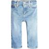 imageGerber Baby Toddler Straight Leg Stretch Denim JeansInfant Light Blue