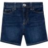 imageGerber Baby and Toddler Unisex Denim ShortsDark Blue Denim Wash