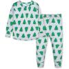 imageGerber Unisex Baby Toddler Buttery Soft 2Piece Snug Fit Pajamas with Viscose Made from EucalyptusSpruce