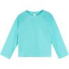 imageGerber Unisex Baby Toddler UPF 50 Long Sleeve Rashguard Swim ShirtAqua
