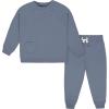 imageGerber babyboys Toddler 2piece French Terry Pullover ampamp Jogger SetBlue