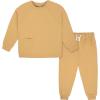 imageGerber babyboys Toddler 2piece French Terry Pullover ampamp Jogger SetMustard Yellow