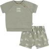 imageGerber babyboys Tshirt and Shorts SetPalms