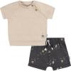 imageGerber babyboys Tshirt and Shorts SetSailboats