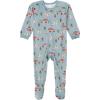 imageModern Moments by Gerber Baby Bunny Fleece Blanket SleeperBlue Camp