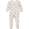 imageModern Moments by Gerber Baby Bunny Fleece Blanket SleeperOatmeal Village