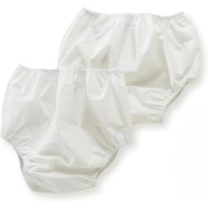 imageGerber Baby 2Pack Waterproof Pant Solid White 2T Pack of 2Solid White