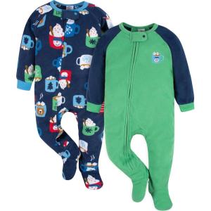 imageGerber Baby Boys 2Pack Blanket SleeperCloseoutBlue Mug