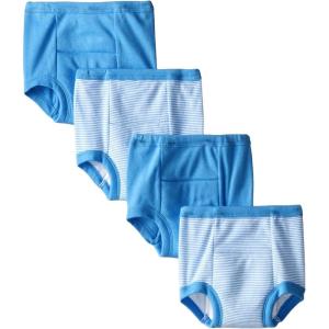 imageGerber Baby Boys 4 Pack Training Pants Toddler UnderwearBlue Striped