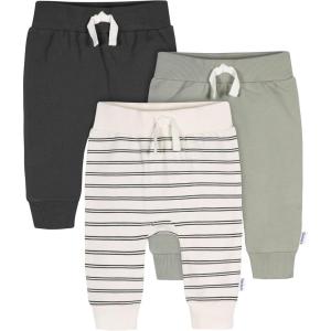 imageGerber Baby Boys Toddler 3Pack Jogger PantsCozy Adventure