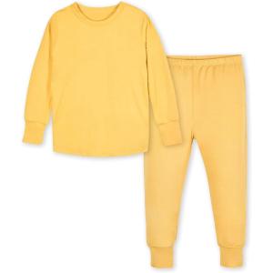 imageGerber Unisex Baby Toddler Buttery Soft 2Piece Snug Fit Pajamas with Viscose Made from EucalyptusHoney