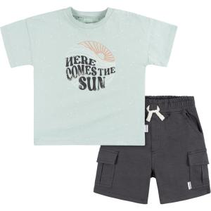 imageGerber babyboys Toddler Tshirt and Shorts SetSun