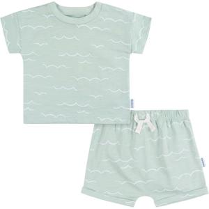 imageGerber babyboys Toddler Tshirt and Shorts SetWaves