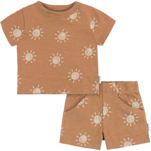 imageGerber babyboys Tshirt and Shorts SetSuns