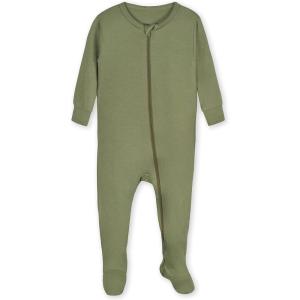 imageGerber unisexbaby Toddler Butterysoft Snug Fit Footed Pajamas With Viscose Made With Eucalyptus