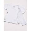 image3Pack White SideSnap Short Sleeve ShirtsWhite