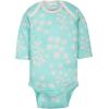 image5Pack Baby Girls Fox Long Sleeve Onesies Bodysuits