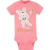 imageGERBER Baby Girls 5Pack Variety Onesies Bodysuits Newborn Little Princess Ballerina