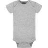 imageGerber Baby 15 Pack Onesies Multipacks Bundle Interlock 180 GsmGrey Heather