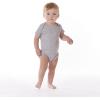imageGerber Baby 15 Pack Onesies Multipacks Bundle Interlock 180 GsmGrey Heather