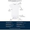 imageGerber Baby 15 Pack Onesies Multipacks Bundle Interlock 180 GsmGrey Heather