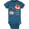 imageGerber Baby 5Pack Variety Onesies Bodysuits Wilderness 69 Months