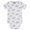 imageGerber Baby 8Piece Clothing Gift Set 5Pk Bodysuits 2Pk Pants ampamp 1Pk Hooded Cardigan Blue NewbornBlue
