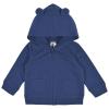 imageGerber Baby 8Piece Clothing Gift Set 5Pk Bodysuits 2Pk Pants ampamp 1Pk Hooded Cardigan Blue NewbornBlue