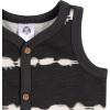 imageGerber Baby Boys 2Pack Short Leg RomperDark Grey and Blue