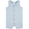 imageGerber Baby Boys 2Pack Short Leg RomperDark Grey and Blue