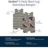 imageGerber Baby Boys 2Pack Short Leg RomperGreen