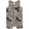 imageGerber Baby Boys 2Pack Short Leg RomperGreen