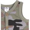 imageGerber Baby Boys 2Pack Short Leg RomperGreen
