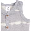imageGerber Baby Boys 2Pack Short Leg RomperHeather and Dark Grey